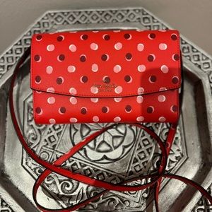 🚫Sold🚫 Kate Spade Trifold Crossbody Purse